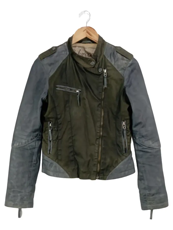 OAKWOOD Lederjacke Bild 1