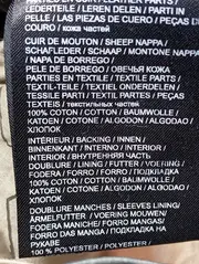 Vorschaubild OAKWOOD Lederjacke 4