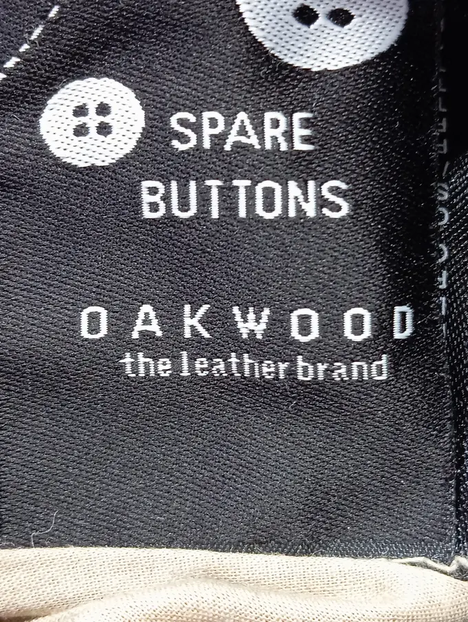 OAKWOOD Lederjacke Bild 3