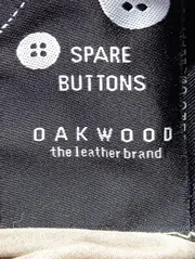 Vorschaubild OAKWOOD Lederjacke 3