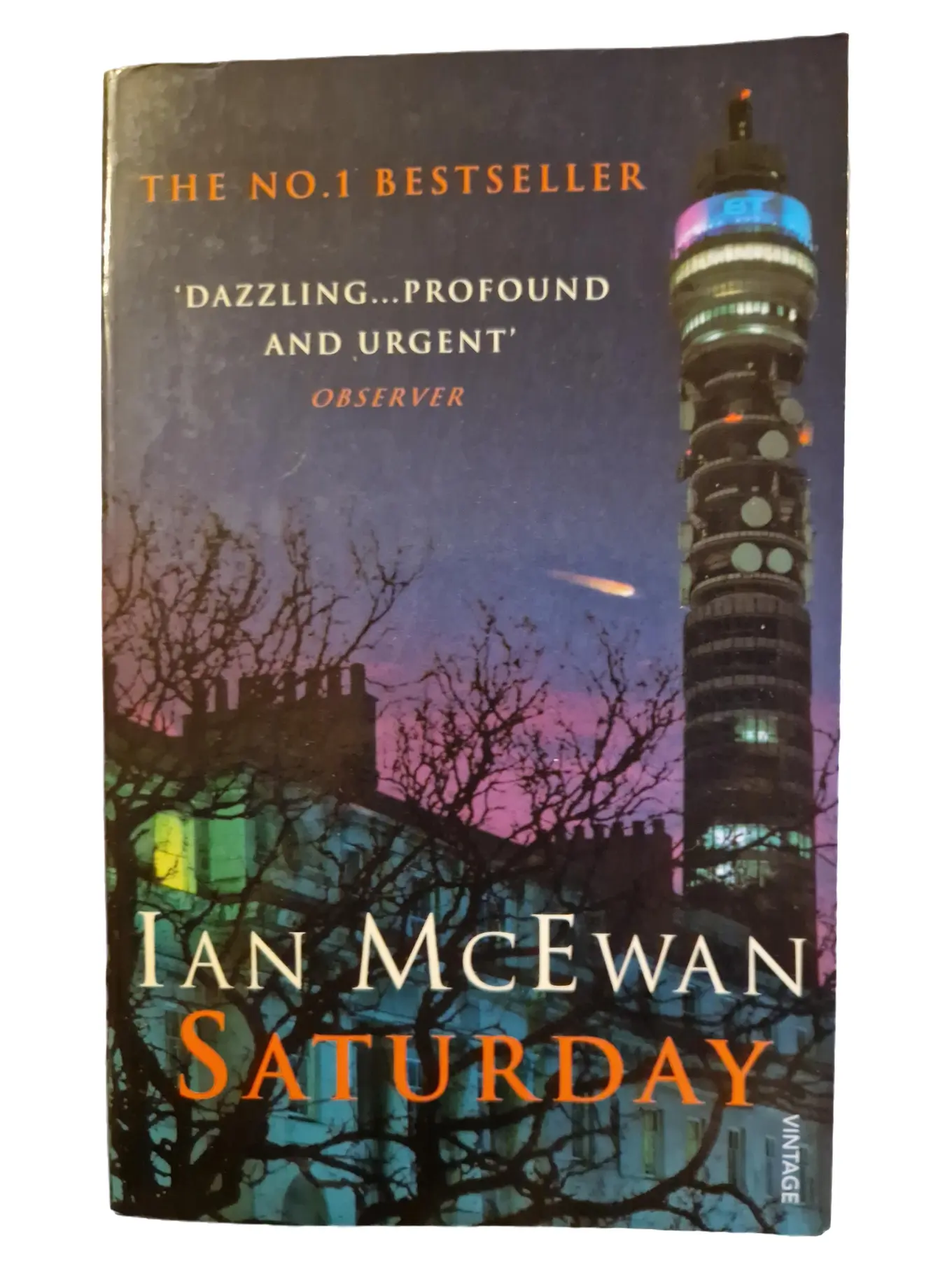 Ian McEwan Saturday Taschenbuch Gesellschaftsroman Bestseller Englisch