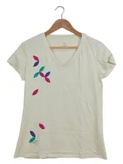 Vorschaubild 1 von Damen T-Shirt Gr. 38/M Beige Outdoor