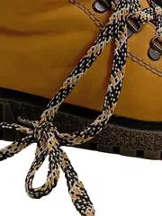 Vorschaubild 4 von Damen Stiefeletten Gr. 41 Gelb Leder Outdoor Boots gefüttert