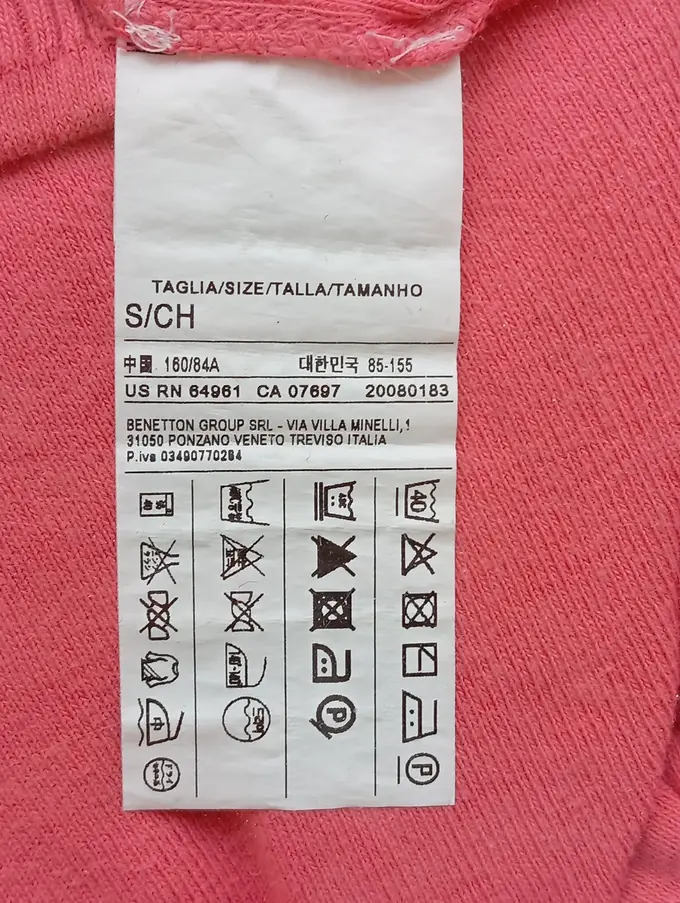 UNITED COLORS OF BENETTON Pullover Bild 4