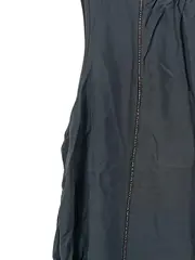 Vorschaubild 7 von Damen Top Grau Gr. 42/XL Viskose Casual