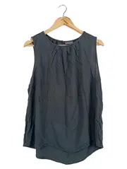 Vorschaubild 1 von Damen Top Grau Gr. 42/XL Viskose Casual