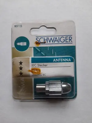SCHWAIGER Steckdosenadapter