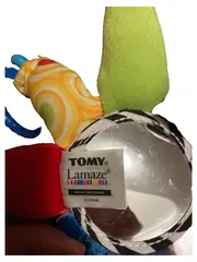 Vorschaubild 2 von Lamaze Pirat Baby Kuscheltier Stofftier Mehrfarbig 23 cm