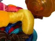 Vorschaubild 5 von Lamaze Pirat Baby Kuscheltier Stofftier Mehrfarbig 23 cm