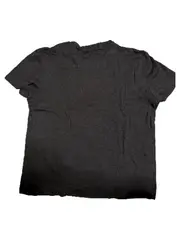 Vorschaubild 2 von Herren T-Shirt Custom Slim Fit Grau Meliert Gr. L