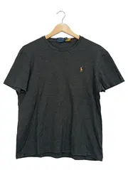Vorschaubild 1 von Herren T-Shirt Custom Slim Fit Grau Meliert Gr. L