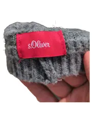 Vorschaubild 2 von Herren Mütze Grau Strickmütze Beanie Casual