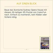 Vorschaubild 3 von 3D Puzzle Sydney Opera House Modell 30 Teile ab 3 Jahre