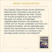 Vorschaubild 4 von 3D Puzzle Sydney Opera House Modell 30 Teile ab 3 Jahre