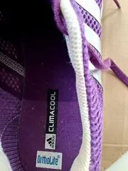 Vorschaubild 5 von Damen Sneaker Climacool Lila Gr. 40 Laufschuhe Turnschuhe