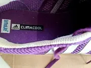 Vorschaubild 3 von Damen Sneaker Climacool Lila Gr. 40 Laufschuhe Turnschuhe