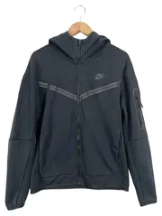 Vorschaubild 1 von Herren Trainingsjacke Kapuzenpullover Grau Gr. M