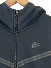 Vorschaubild 2 von Herren Trainingsjacke Kapuzenpullover Grau Gr. M