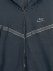 Vorschaubild 5 von Herren Trainingsjacke Kapuzenpullover Grau Gr. M