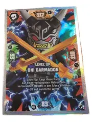 Vorschaubild 1 von Ninjago Oni Garmadon Sammelkarte Trading Card Game Monster Mehrfarbig