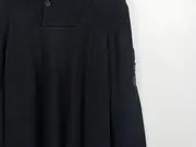 Vorschaubild 2 von EDC Herren Pullover Schalkragen Schwarz XXL Baumwolle Strick
