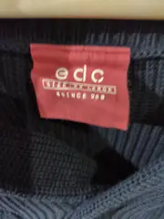 Vorschaubild 5 von EDC Herren Pullover Schalkragen Schwarz XXL Baumwolle Strick