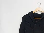 Vorschaubild 3 von EDC Herren Pullover Schalkragen Schwarz XXL Baumwolle Strick