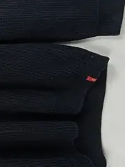 Vorschaubild 4 von EDC Herren Pullover Schalkragen Schwarz XXL Baumwolle Strick