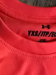 Vorschaubild 4 von Mädchen Sport Shirt Gr. dziecięce XXS Orange Polyester