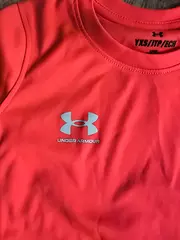 Vorschaubild 3 von Mädchen Sport Shirt Gr. dziecięce XXS Orange Polyester