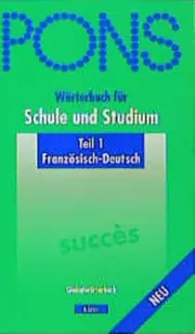 Vorschaubild 1 von PONS Französisch Deutsch Wörterbuch Teil 1 Schule Studium TB