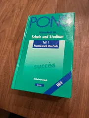 Vorschaubild 2 von PONS Französisch Deutsch Wörterbuch Teil 1 Schule Studium TB