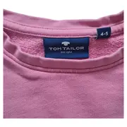 Vorschaubild 3 von Pullover Mädchen Rosa Tiermotive Pailletten Baumwolle Gr. 104