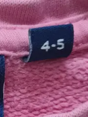 Vorschaubild 5 von Pullover Mädchen Rosa Tiermotive Pailletten Baumwolle Gr. 104