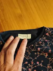 Vorschaubild 8 von Kinder Sweatshirt Gr. 98 Mehrfarbig mit Blumenmuster Casual