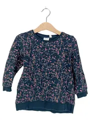 Vorschaubild 1 von Kinder Sweatshirt Gr. 98 Mehrfarbig mit Blumenmuster Casual