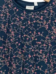 Vorschaubild 5 von Kinder Sweatshirt Gr. 98 Mehrfarbig mit Blumenmuster Casual
