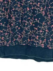 Vorschaubild 7 von Kinder Sweatshirt Gr. 98 Mehrfarbig mit Blumenmuster Casual