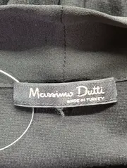 Vorschaubild 3 von Damen Businesskleid Gr. 38/M Schwarz Langarm Schleife