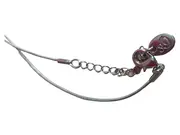 Vorschaubild 3 von Damen Halskette Medaillon Silber Klassisch 80cm