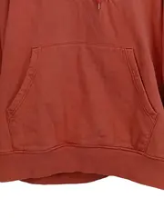 Vorschaubild 3 von Herren Kapuzenpullover Hoodie Orange Gr. L Baumwolle Outdoor