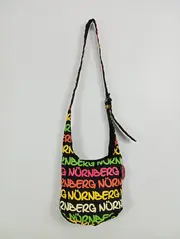 Vorschaubild 3 von Damen Umhängetasche Nürnberg Print Mehrfarbig Streetwear Bohemian
