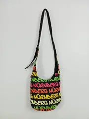 Vorschaubild 2 von Damen Umhängetasche Nürnberg Print Mehrfarbig Streetwear Bohemian