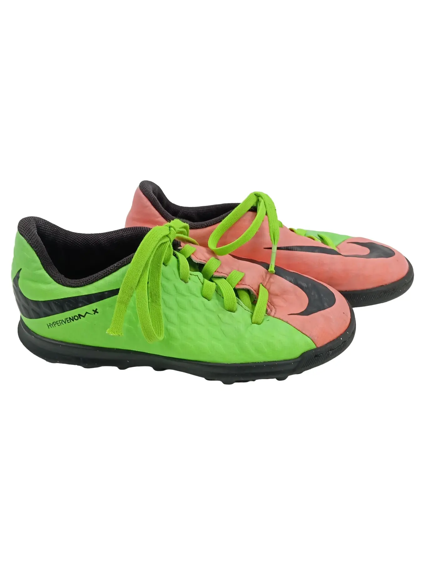 NIKE HYPERVENOM X Kinder Fussballschuhe Gr. 20.5 Mehrfarbig Sportlich