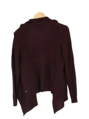 Vorschaubild 2 von Damen Strickjacke Gr. 38/M Braun Casual Cardigan