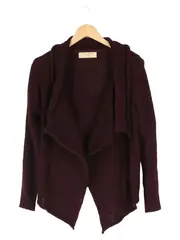 Vorschaubild 1 von Damen Strickjacke Gr. 38/M Braun Casual Cardigan