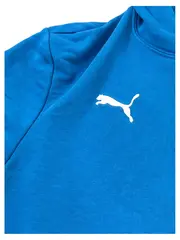 Vorschaubild 5 von Herren Kapuzenpullover Hoodie Blau Sportlich Logo Print Baumwolle UNI