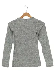 Vorschaubild 2 von Langarmshirt Grau S 36 Damen Casual Streetwear