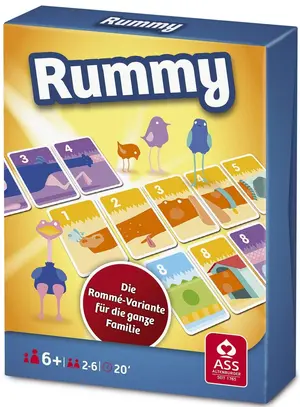 ASS ALTENBURGER Kartenspiel