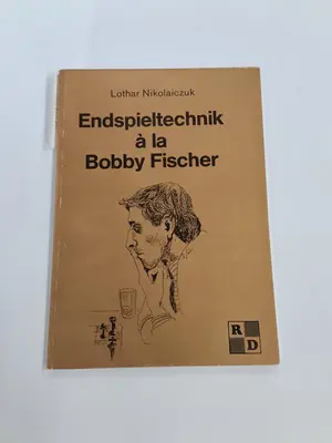 LOTHAR NIKOLAICZUK Schachspiel